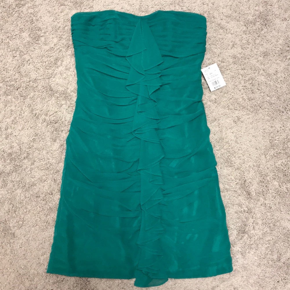 JS boutique from David’s bridal cocktail dress